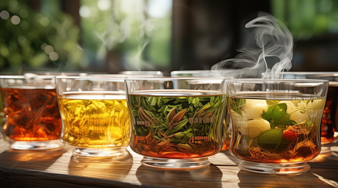 消暑凉茶有哪些