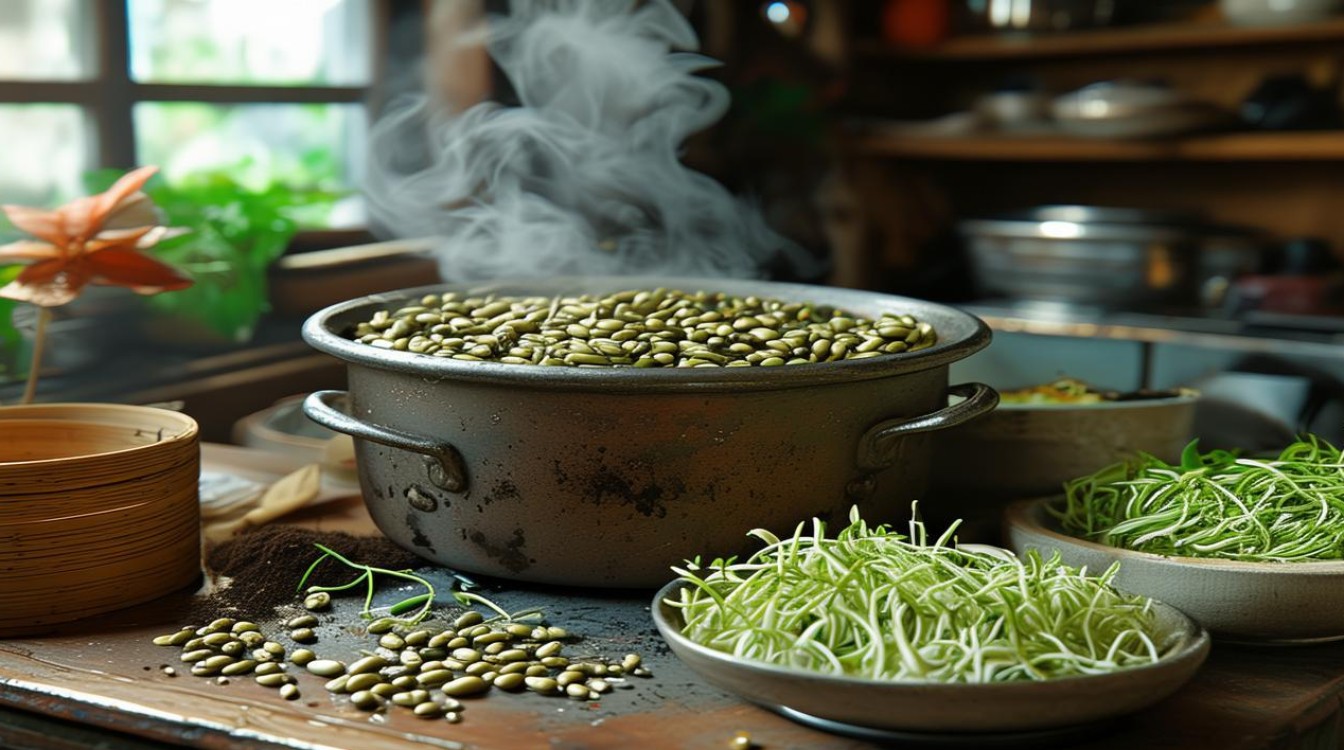 煮豆芽的做法大全家常