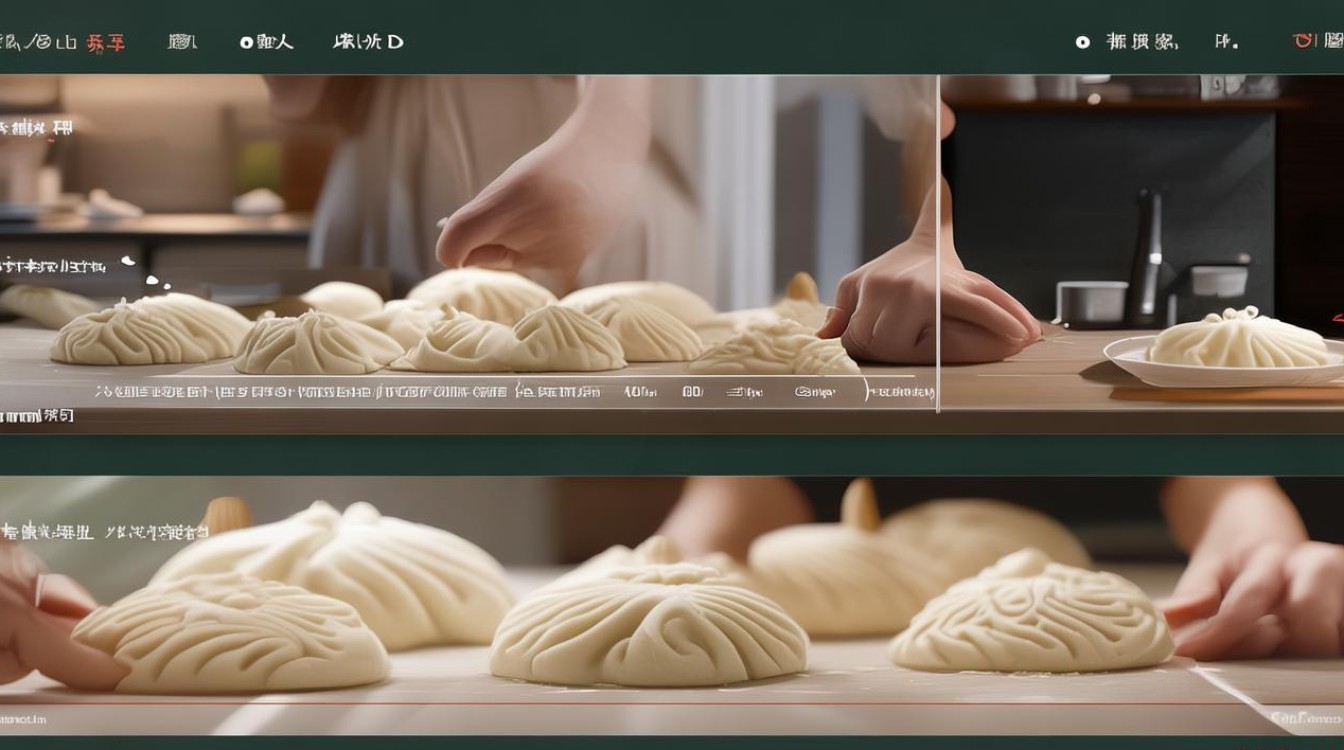 开花馒头怎么做视频