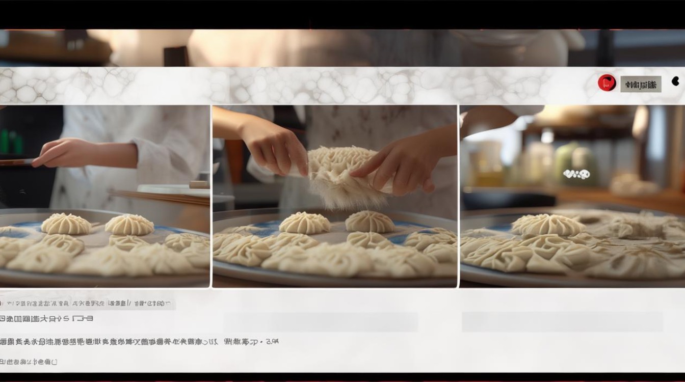 开花馒头怎么做视频