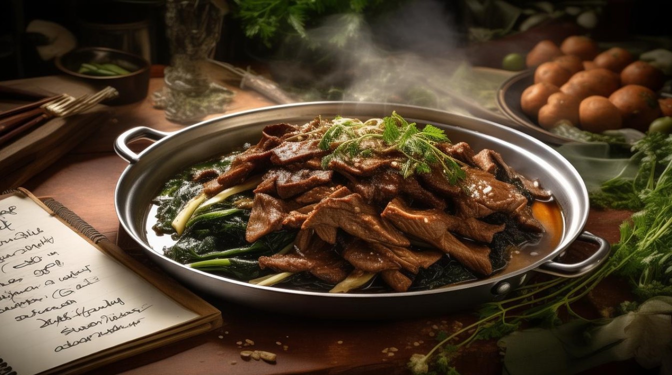 牛肉烧咸菜怎么做