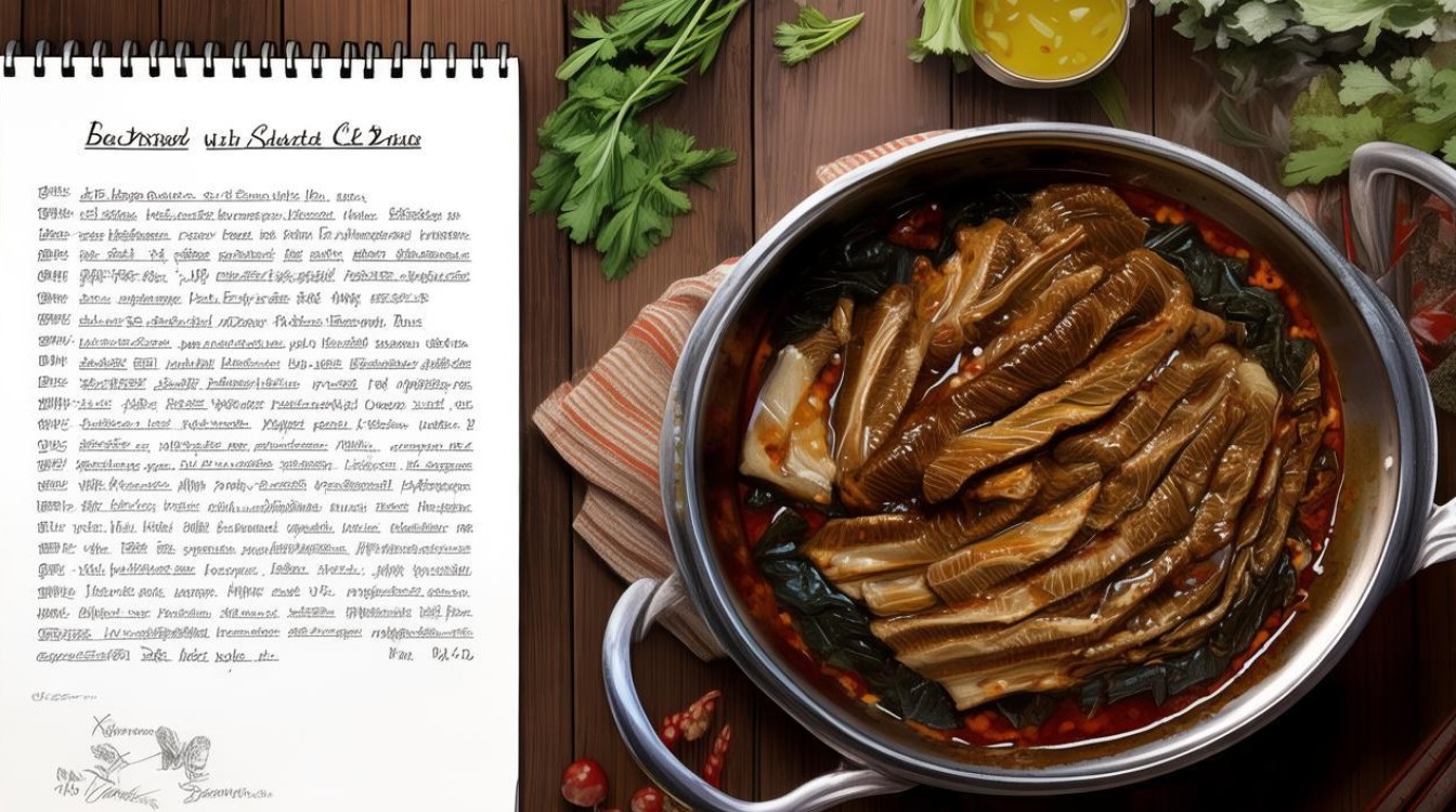 牛肉烧咸菜怎么做