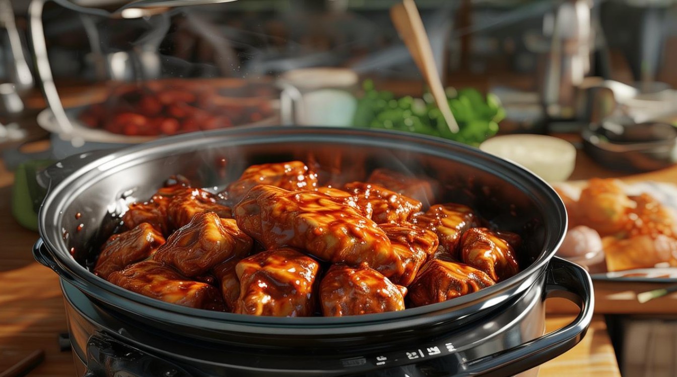 糯米排骨电饭煲怎么做