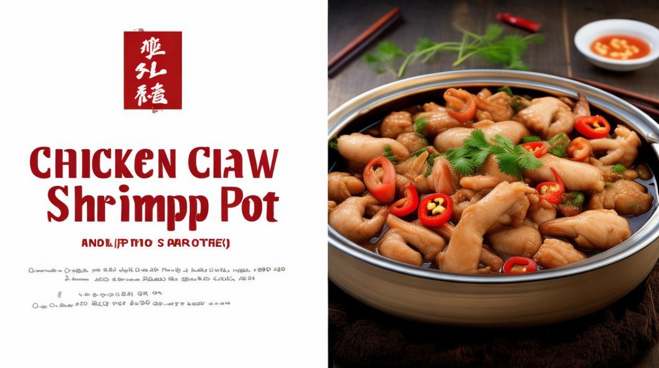 鸡爪虾煲做法大全家常