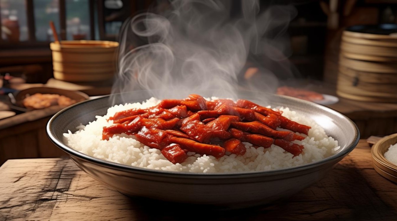 腊肉糯米饭怎么做