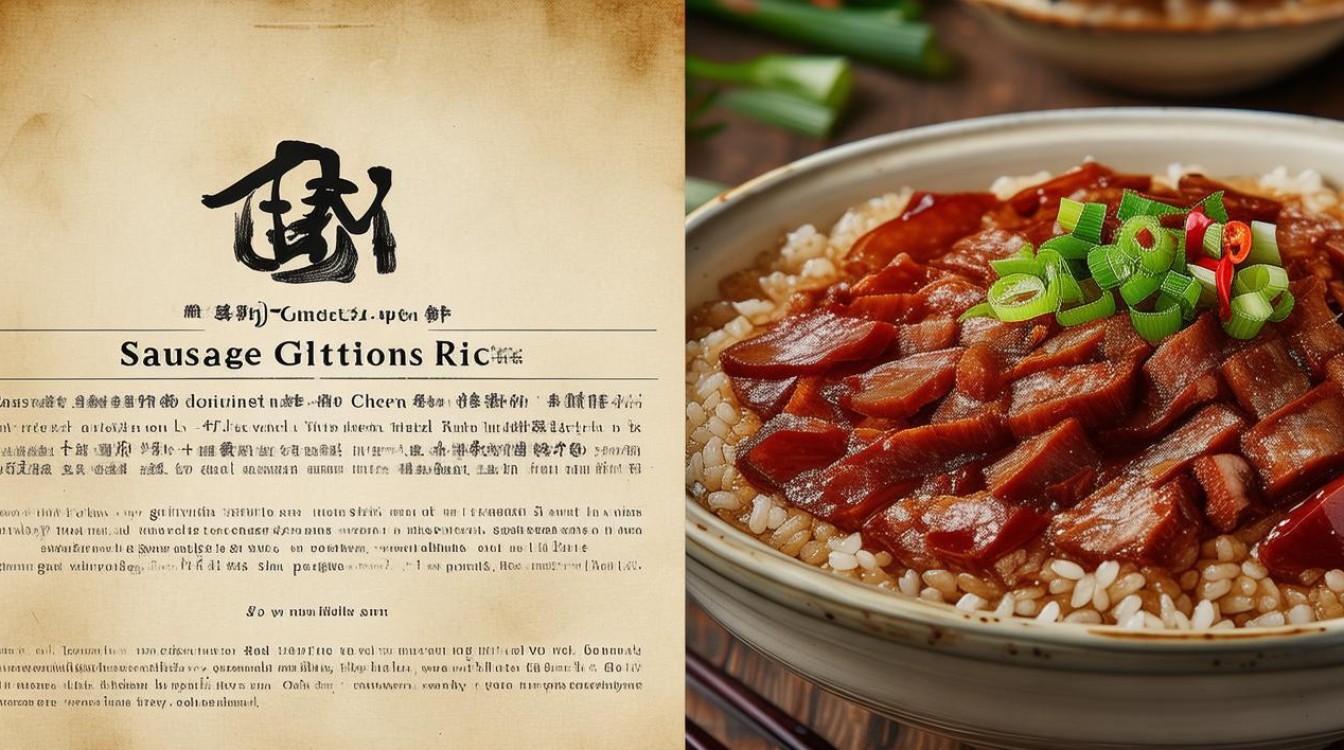 腊肉糯米饭怎么做