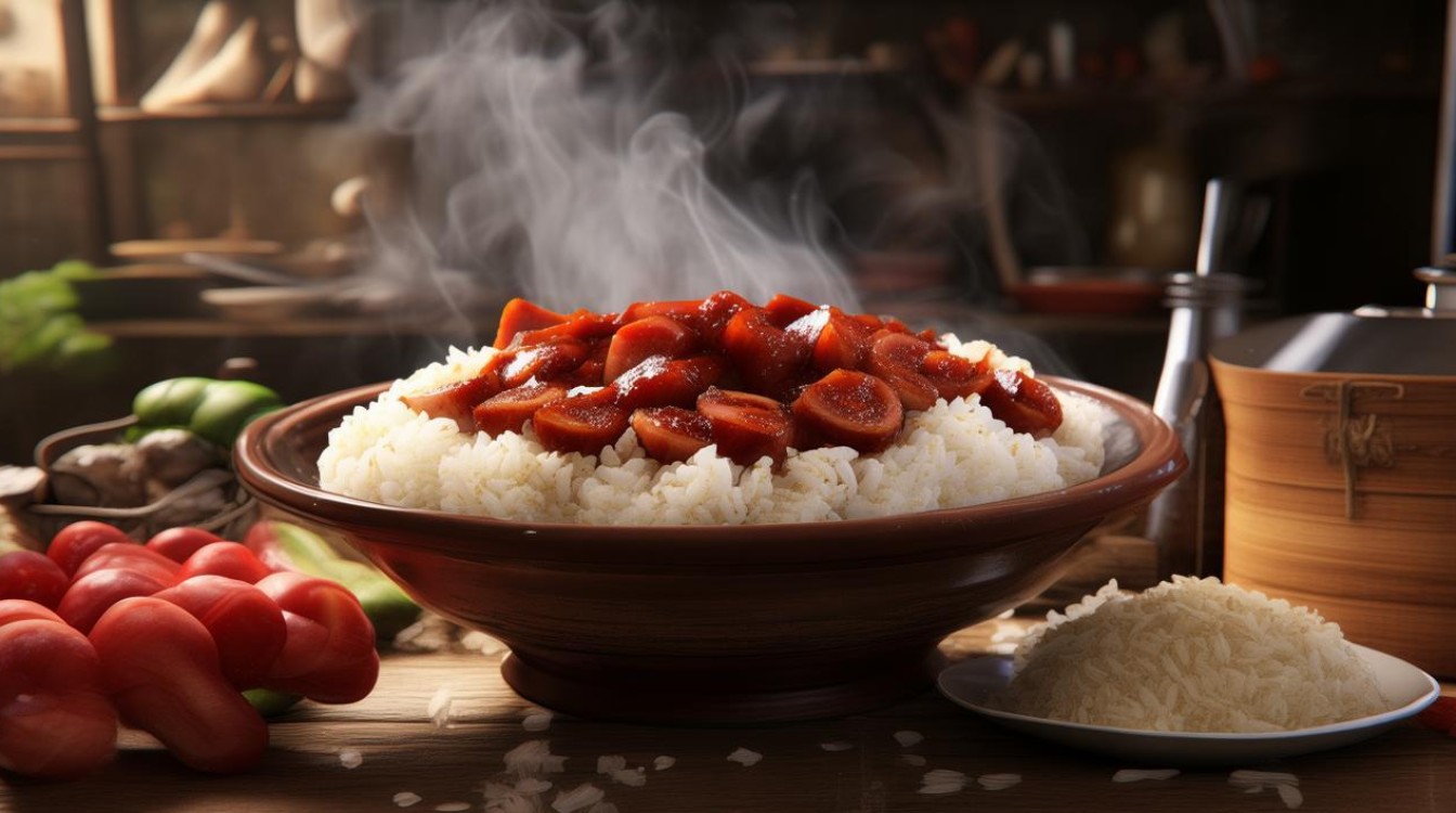 腊肉糯米饭怎么做