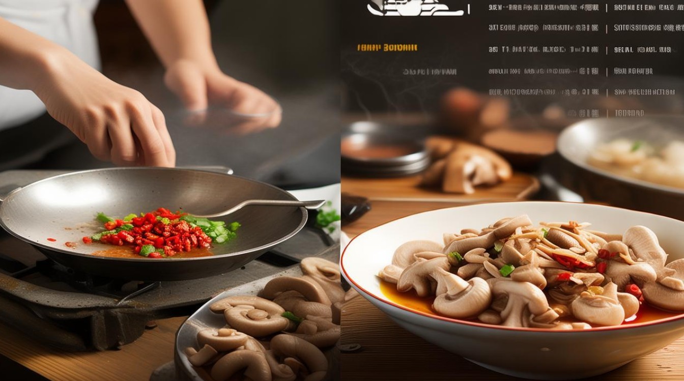 肉炒香菇怎么做