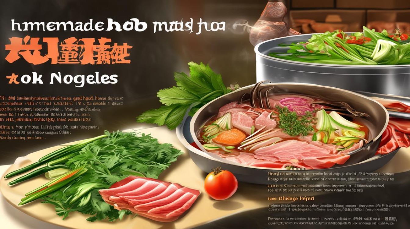 家常火锅粉的做法大全
