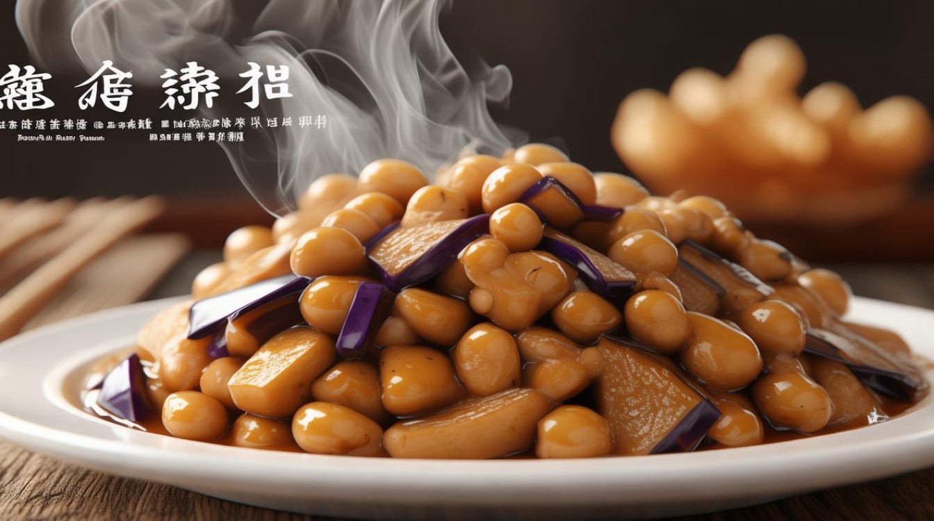 黄豆茄子做法大全家常