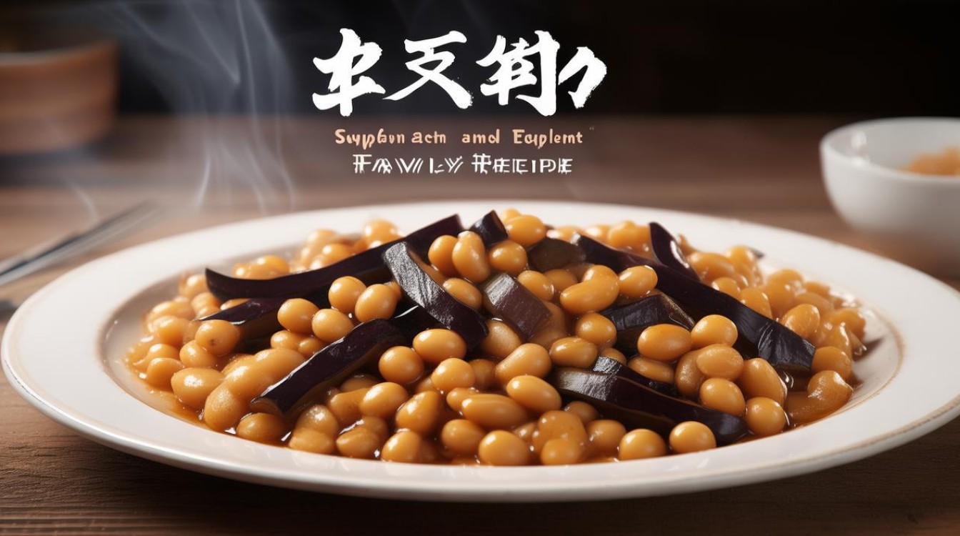 黄豆茄子做法大全家常