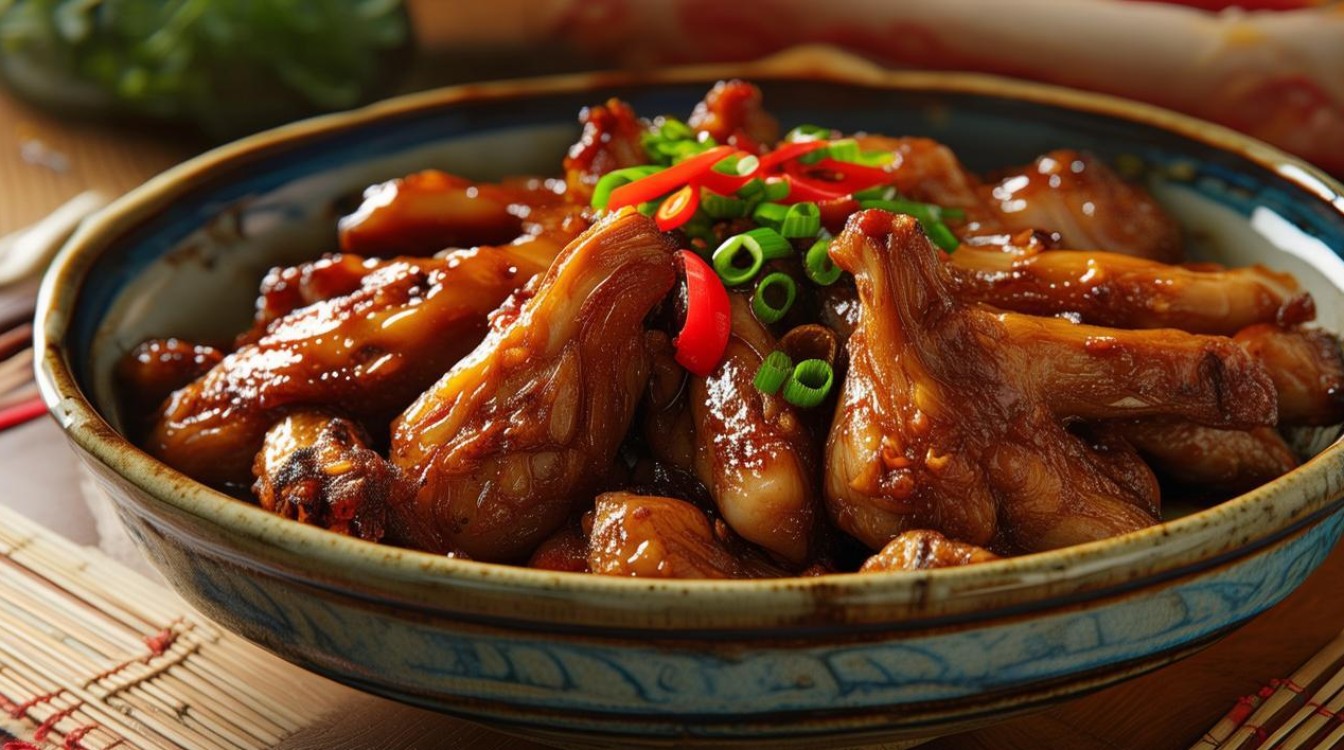 卤鸡爪子怎么做