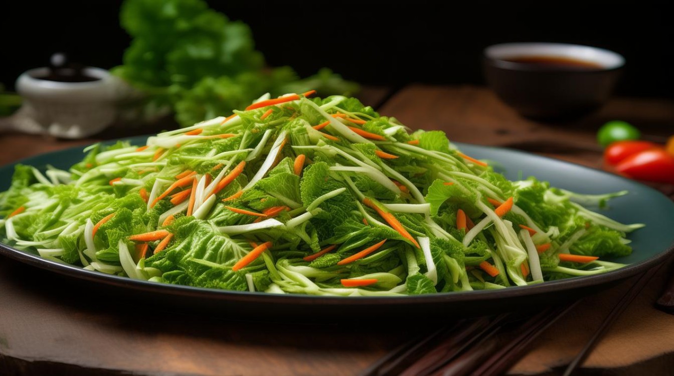 手撕菜怎么做