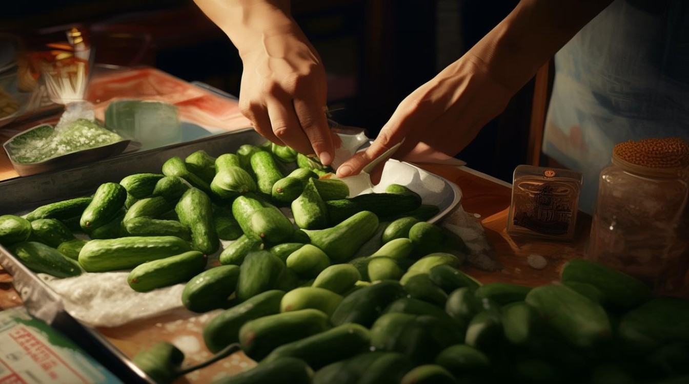 汗黄瓜怎么做咸菜