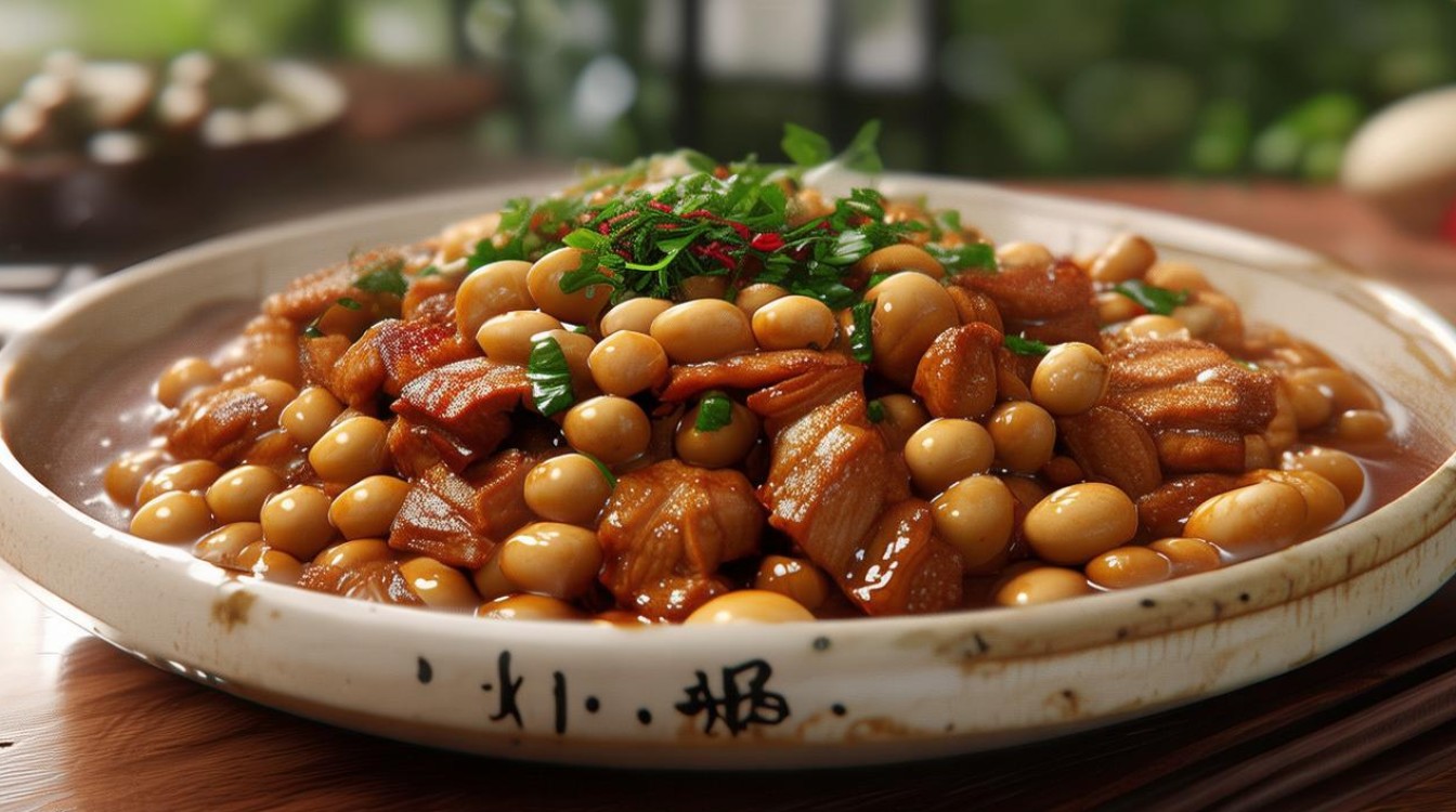 黄豆瘦肉做法大全家常