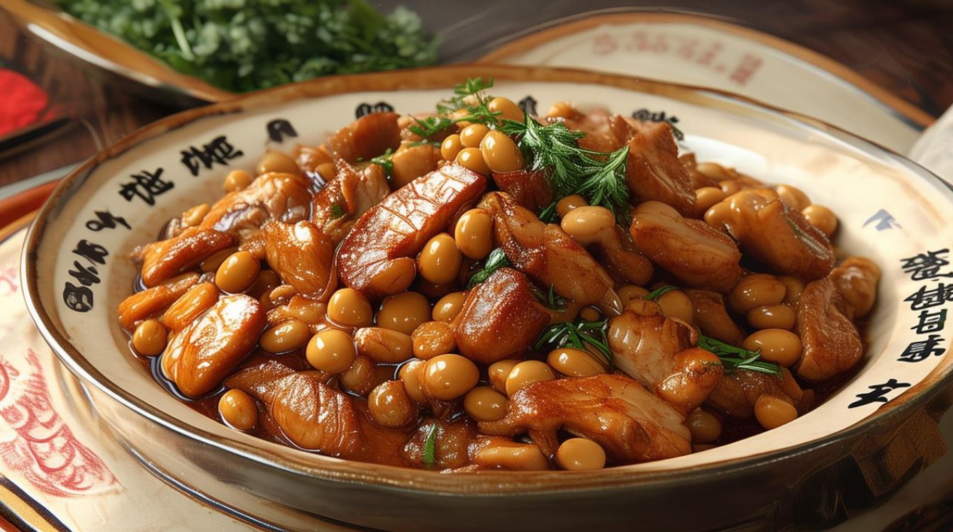 黄豆瘦肉做法大全家常