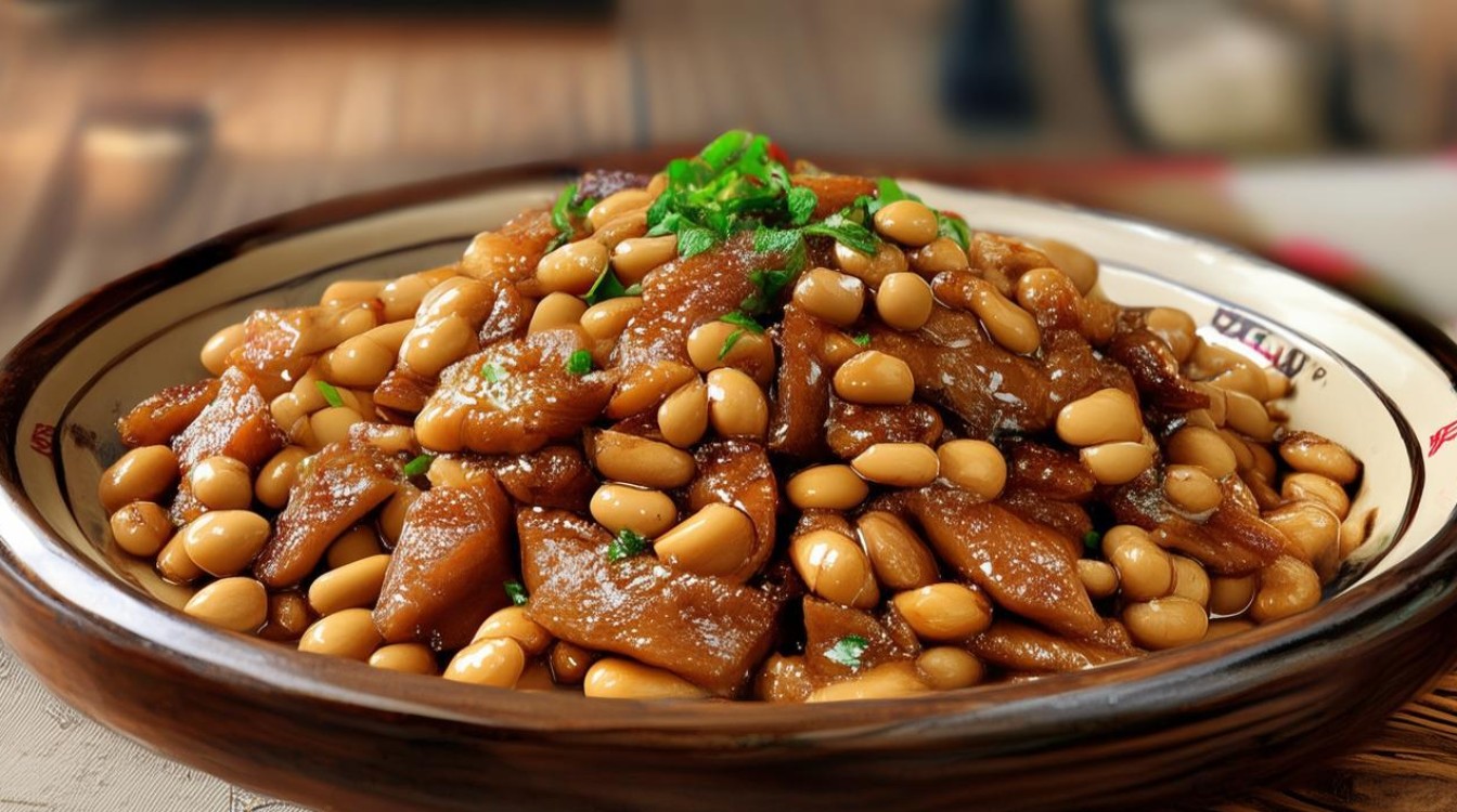 黄豆瘦肉做法大全家常