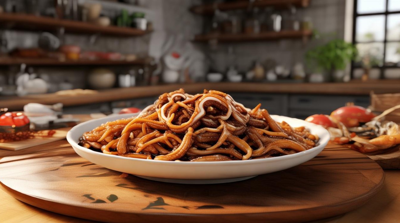 墨鱼黄豆做法大全家常