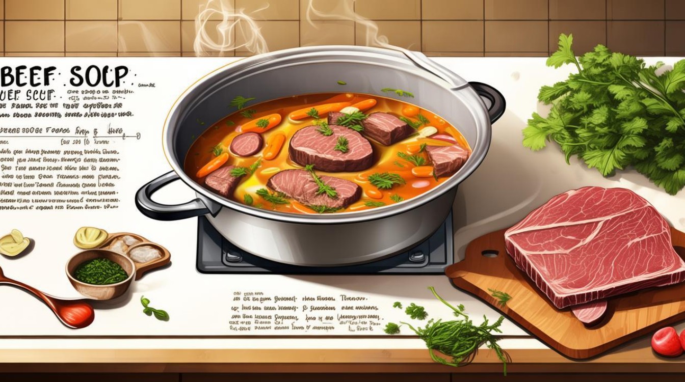 牛肉怎么做汤好吃