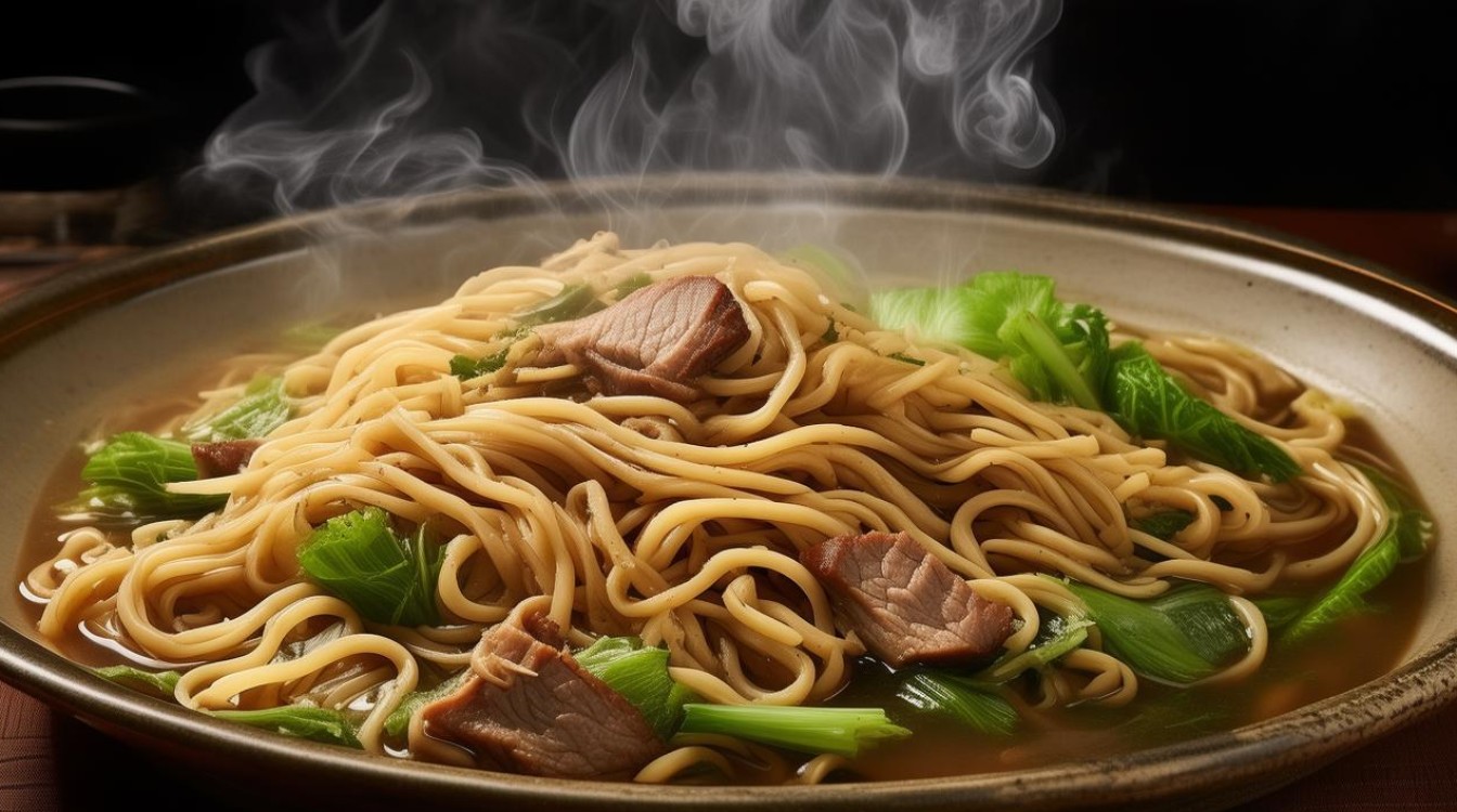 家常烩饼丝的做法