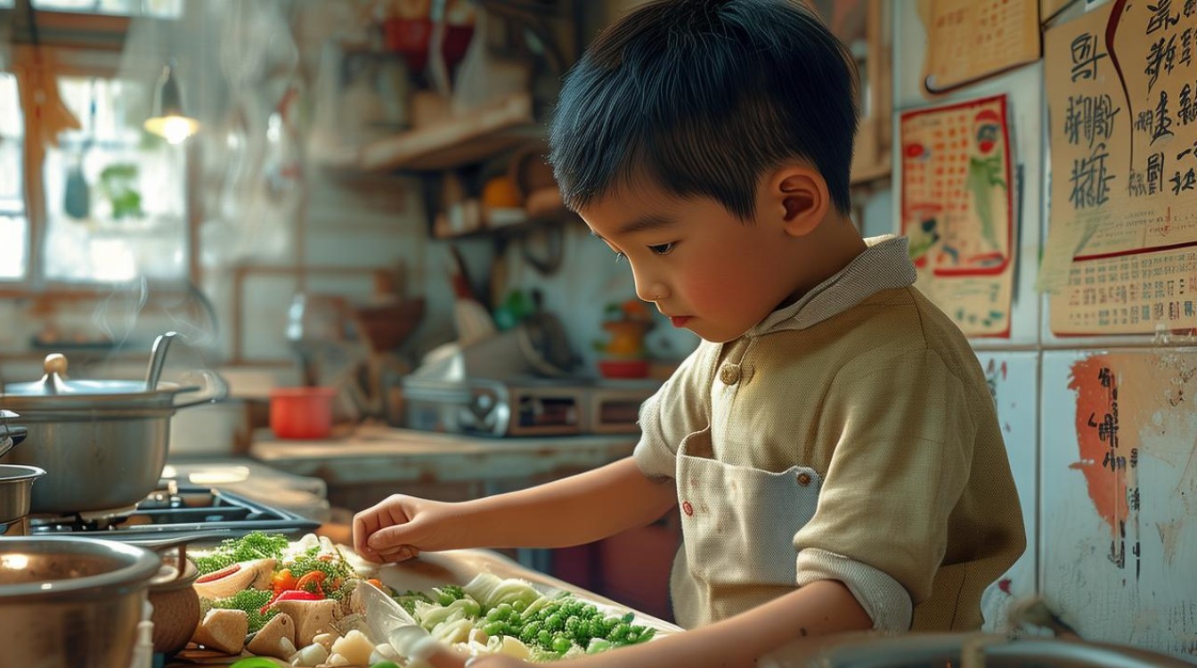 小学生家常菜
