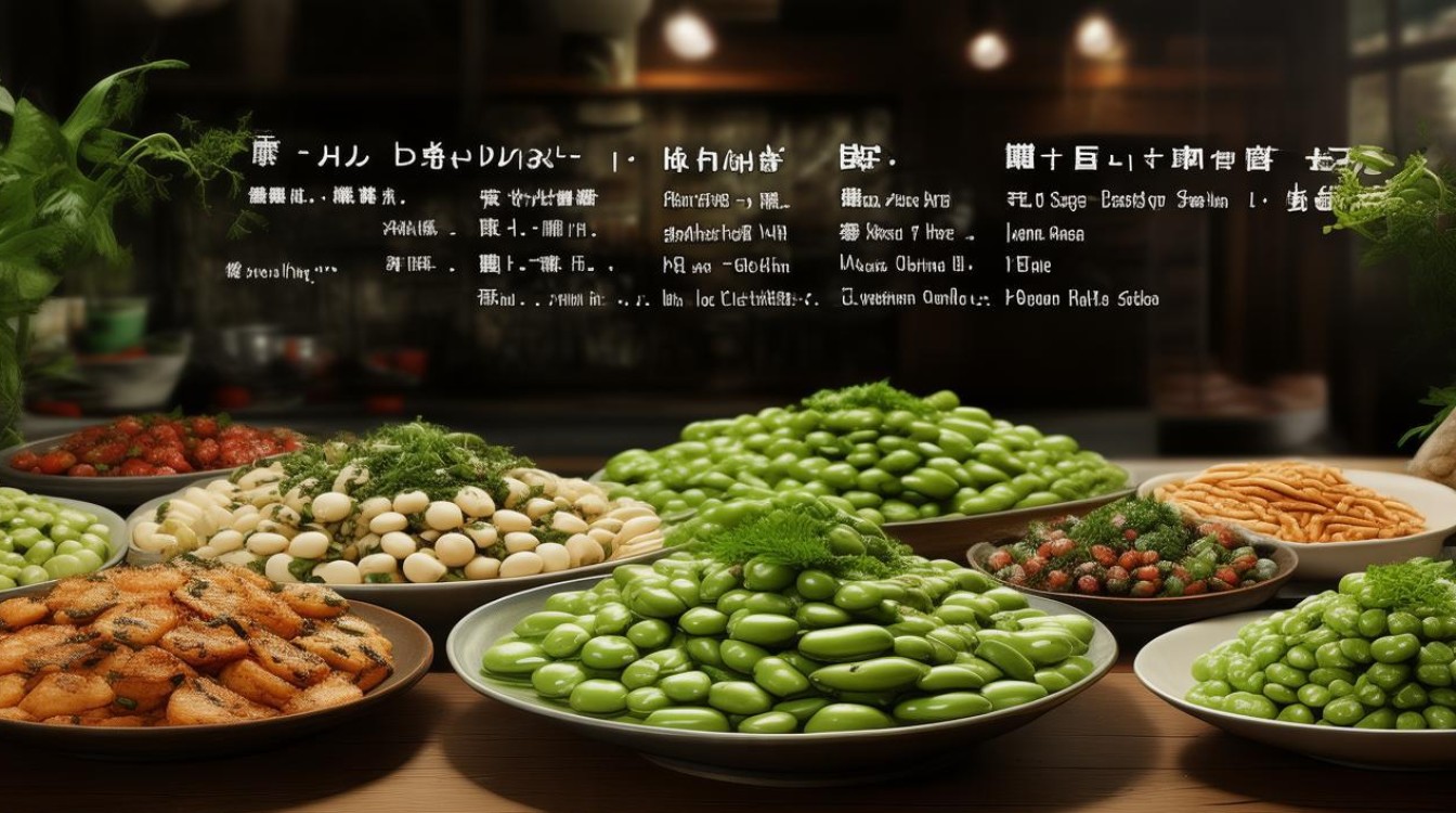 蚕豆食物有哪些
