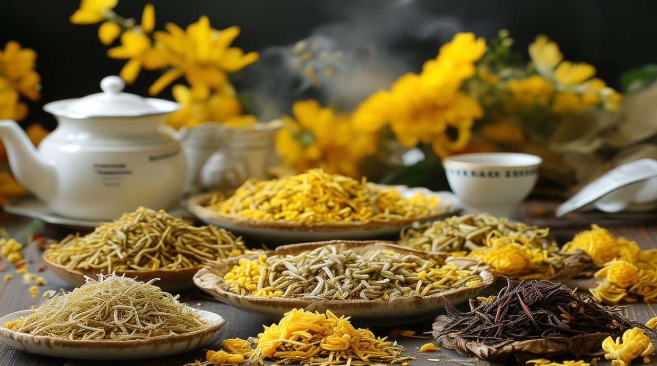 黄色花茶都有哪些
