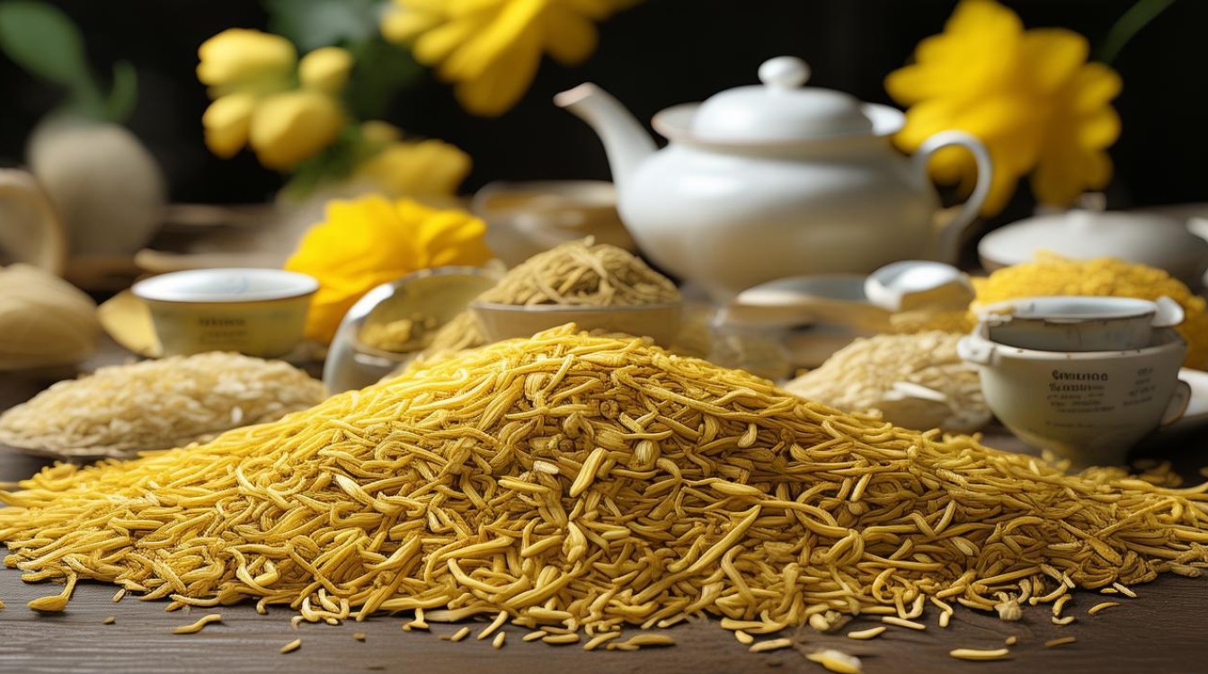 黄色花茶都有哪些
