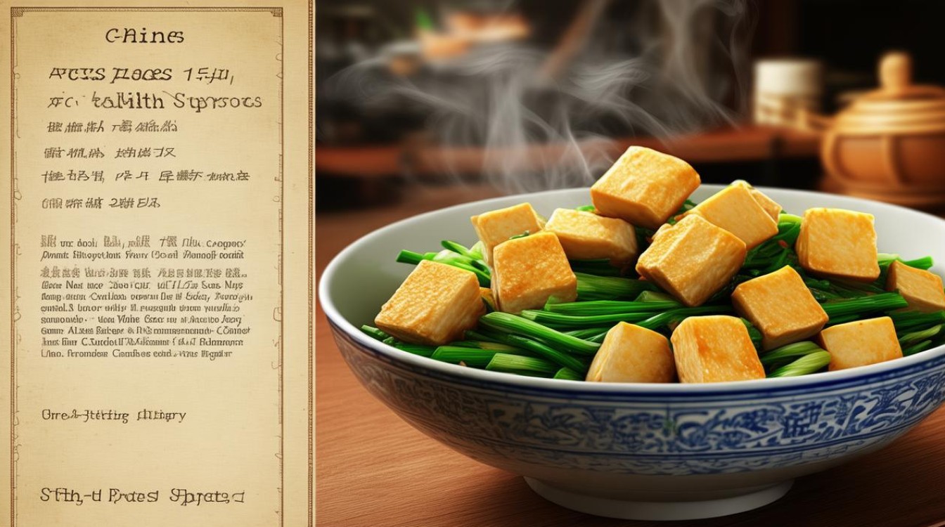 家常豆腐炒豆芽的做法