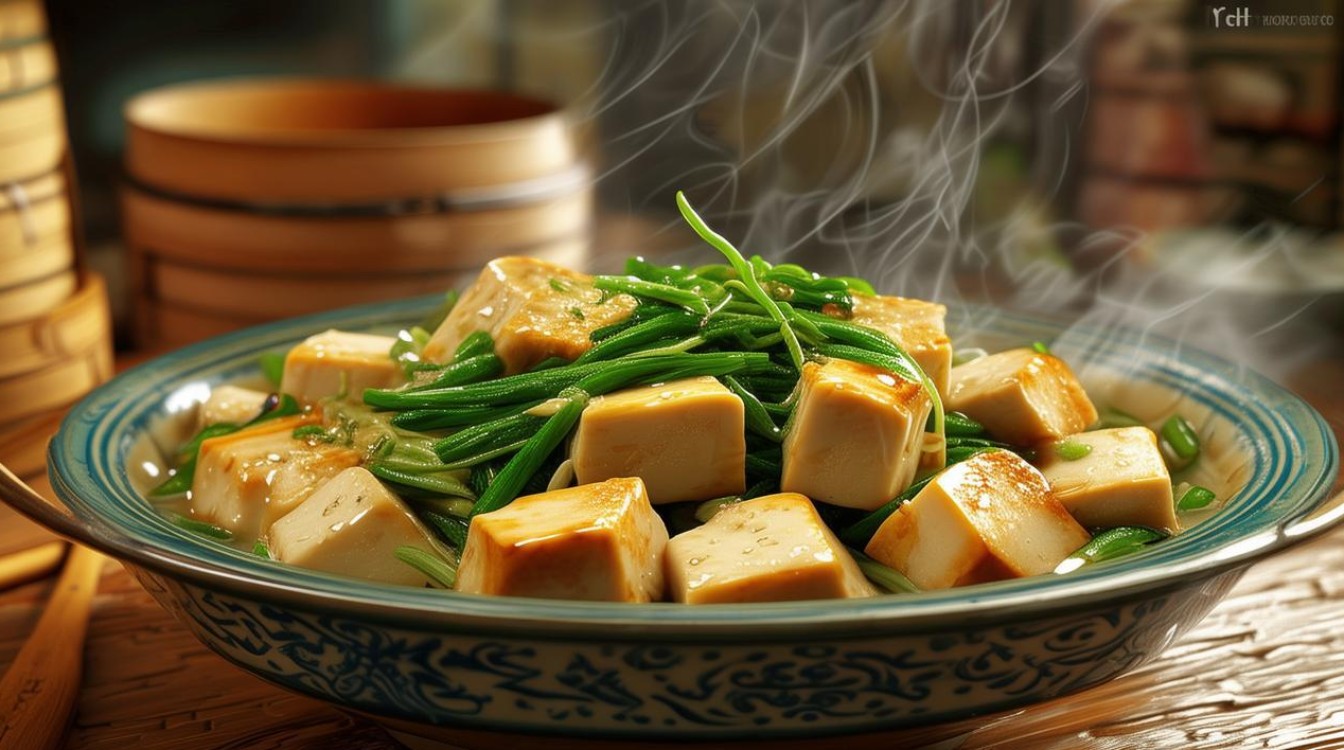 家常豆腐炒豆芽的做法