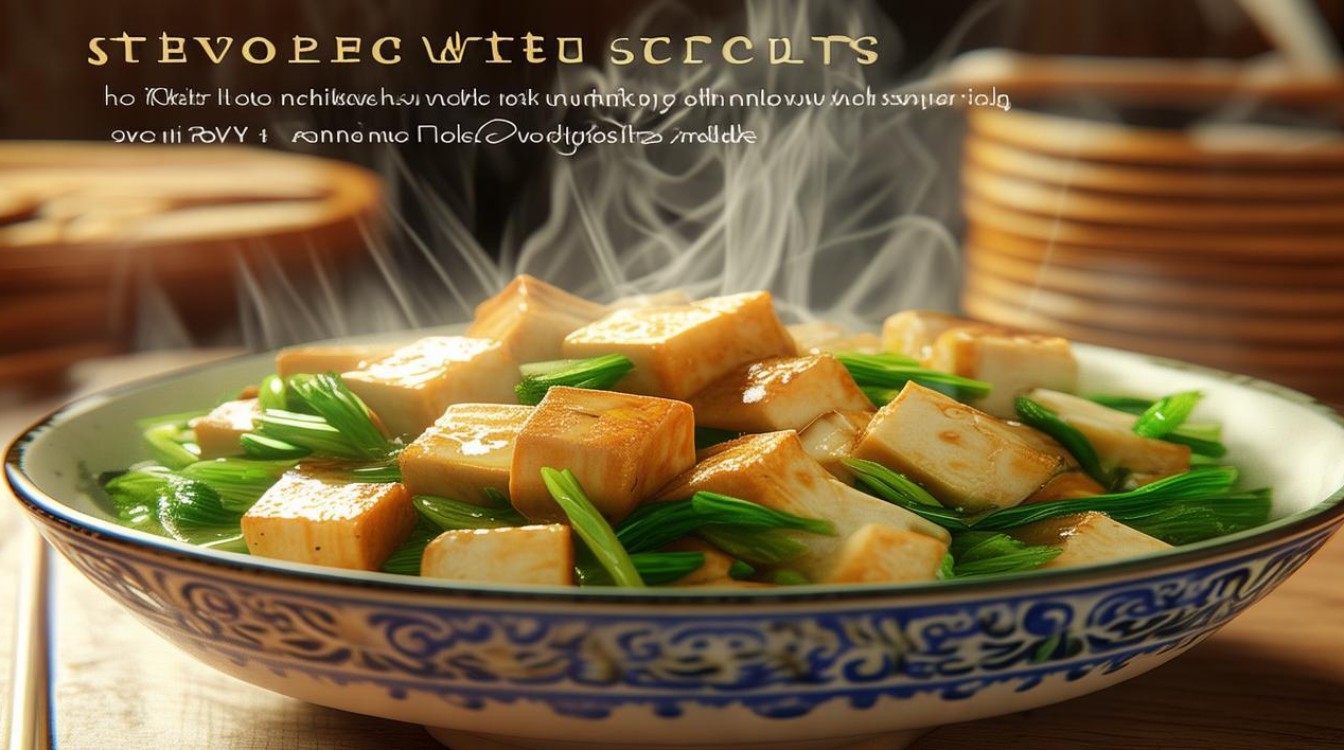 家常豆腐炒豆芽的做法