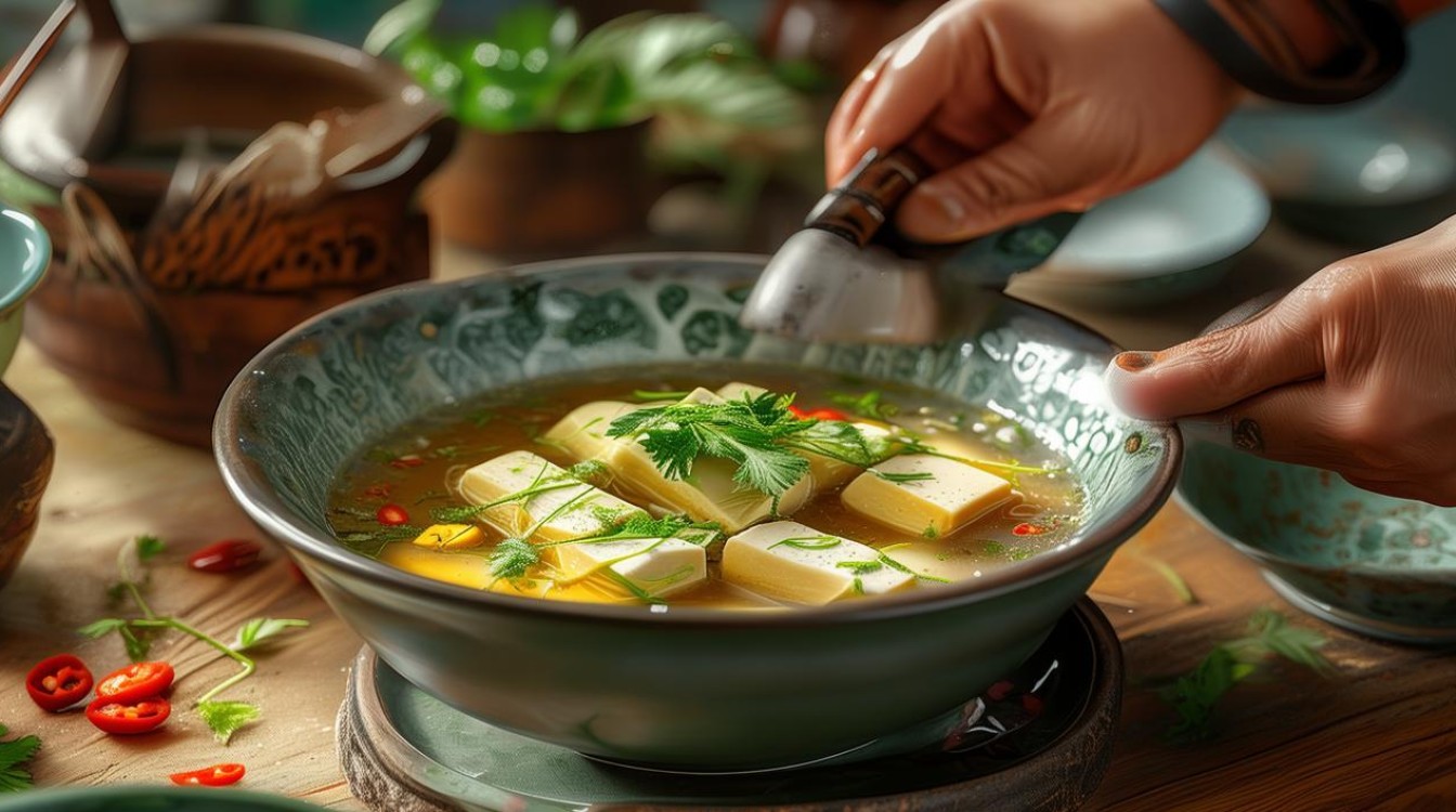 酸汤豆腐怎么做