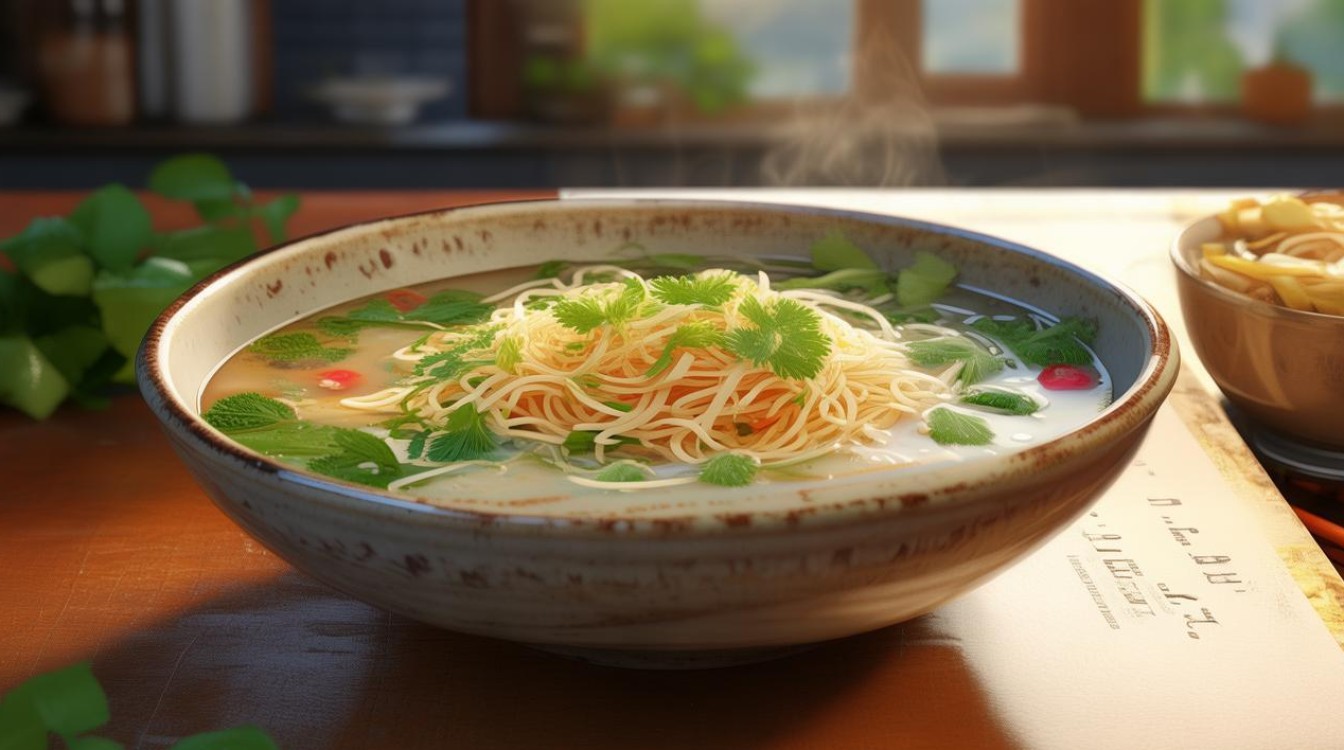 河粉汤粉家常做法
