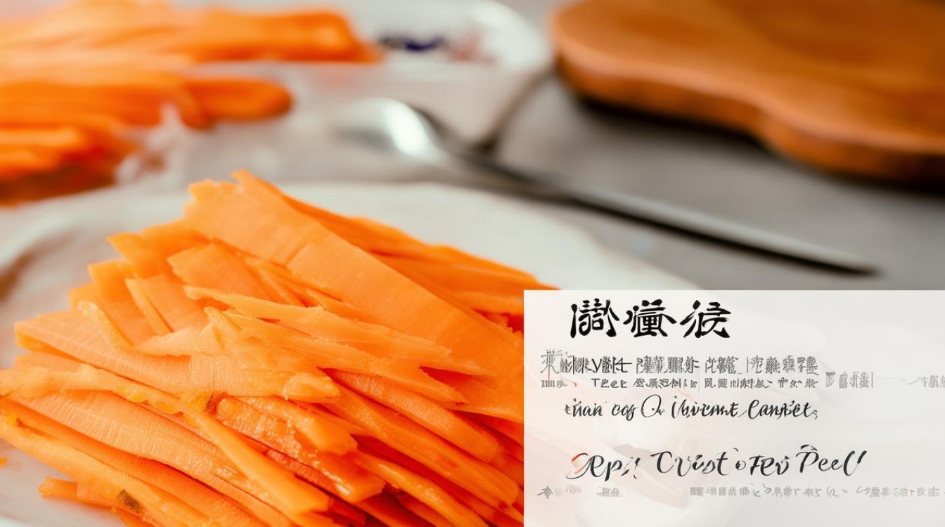 脆萝卜皮怎么做