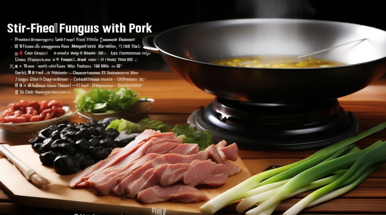 肉炒木耳的家常做法