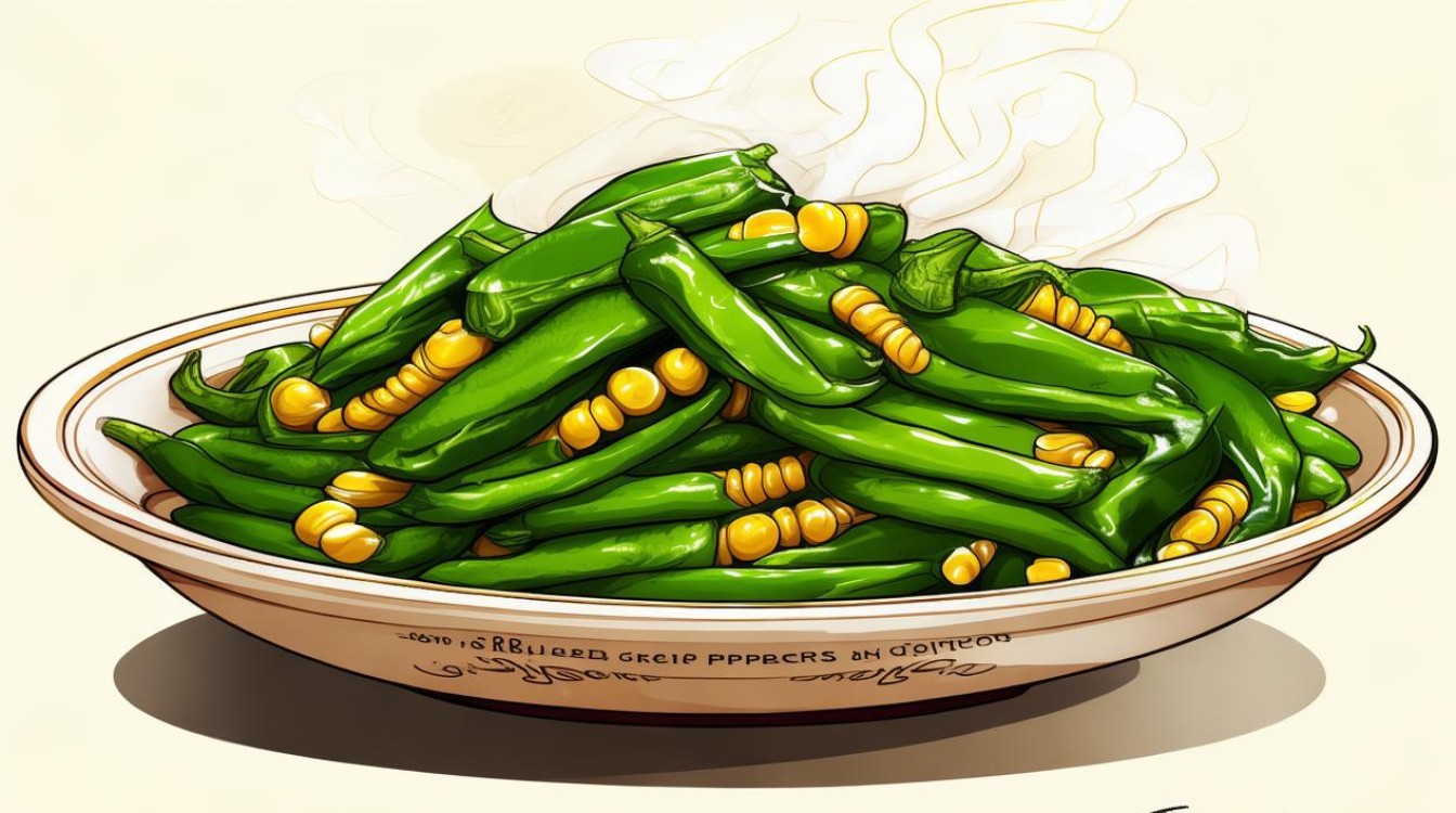 青椒玉米 做法大全家常