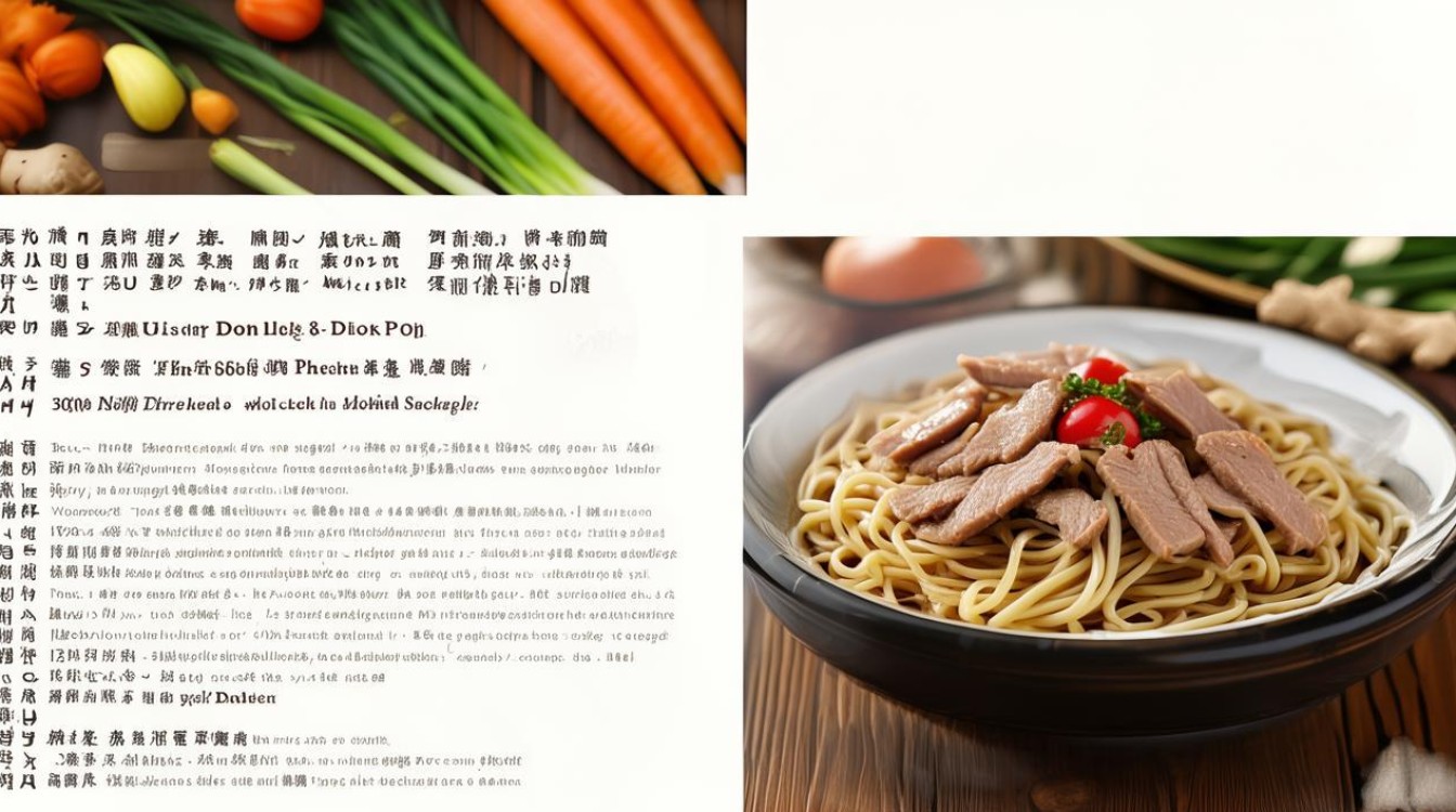 家常肉丝面做法大全