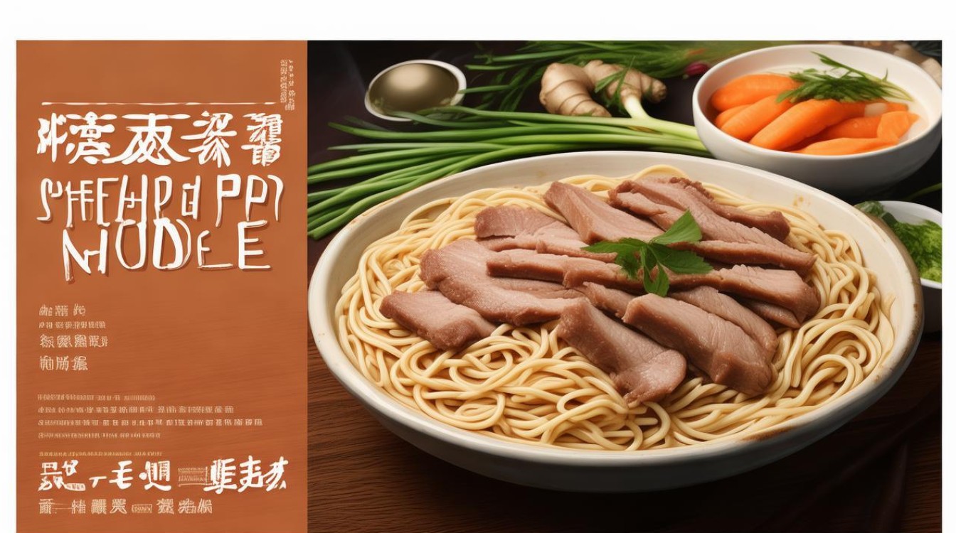 家常肉丝面做法大全