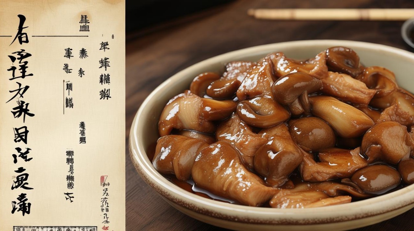 香菇炖排骨怎么做