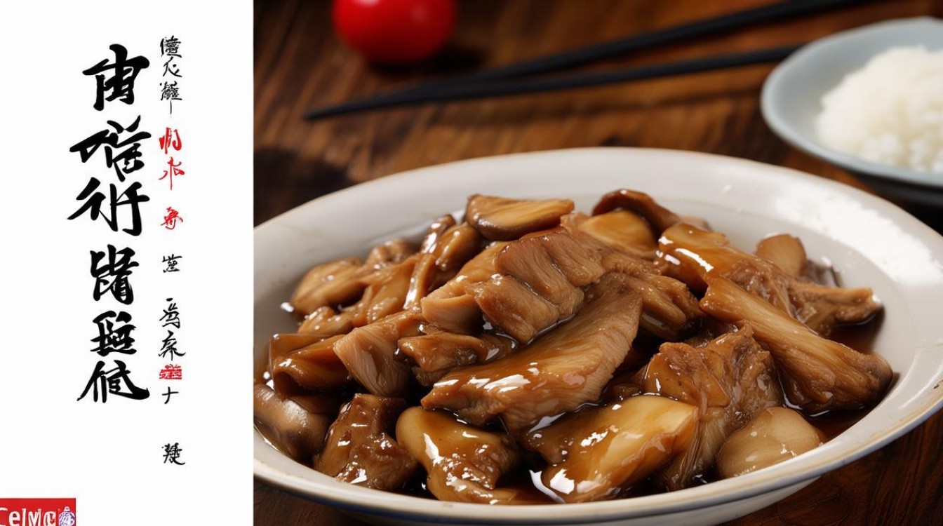 香菇炖排骨怎么做