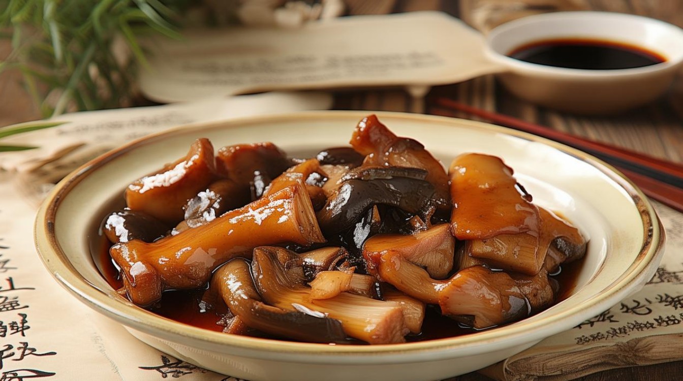 香菇炖排骨怎么做