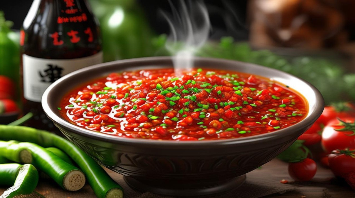 小米辣蘸水怎么做