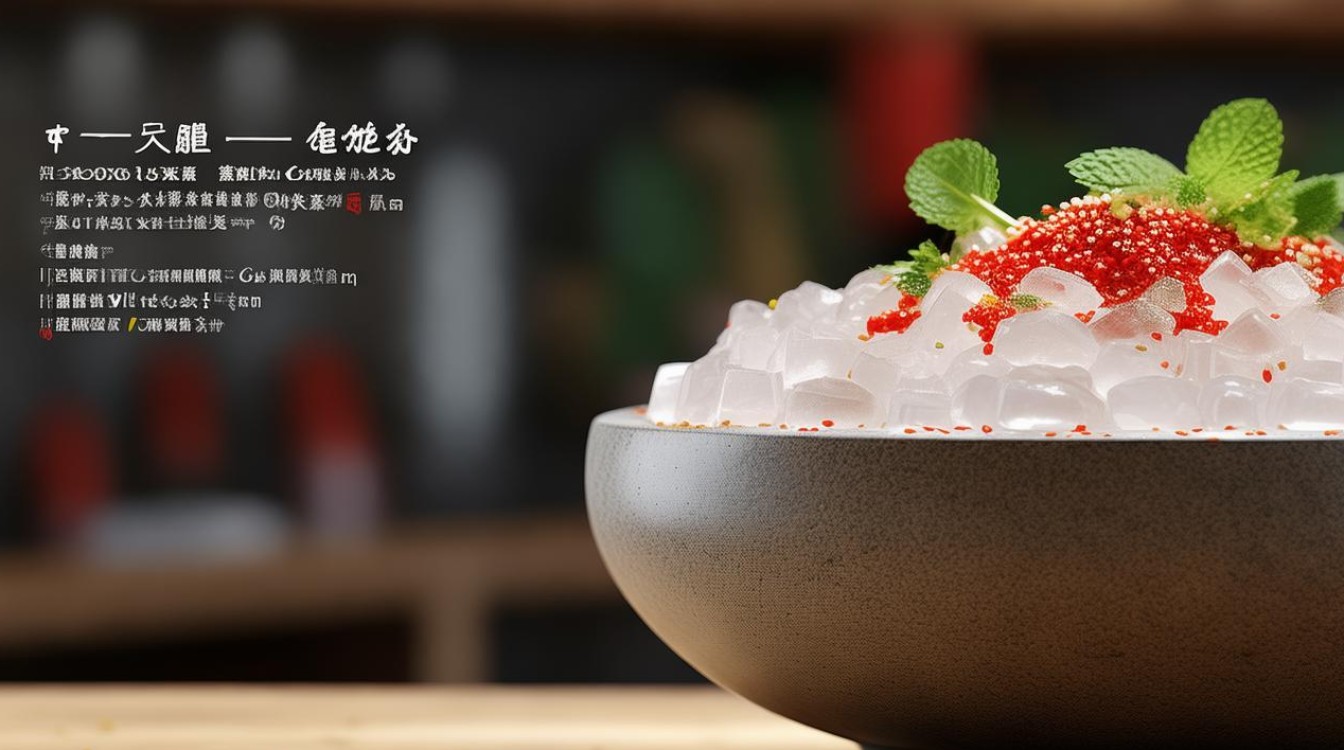 重庆冰粉怎么做