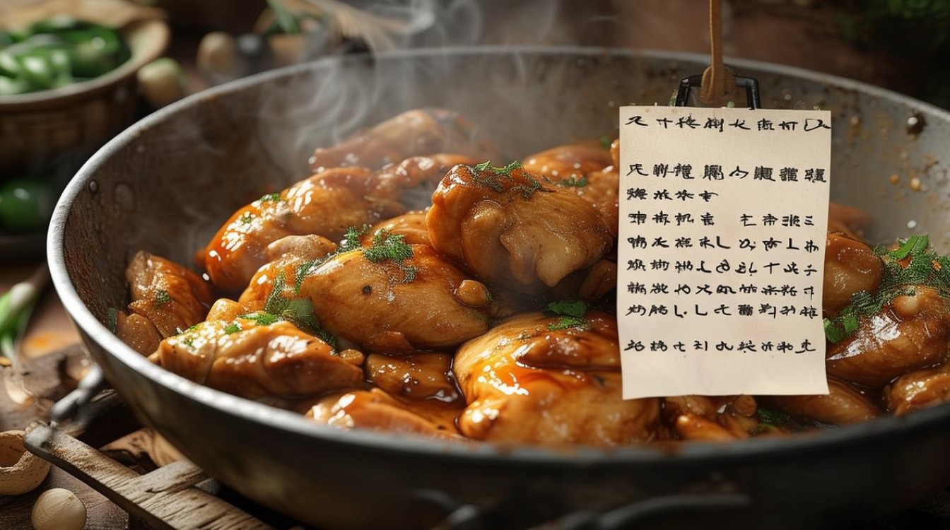 家常鸡焖鱼的做法