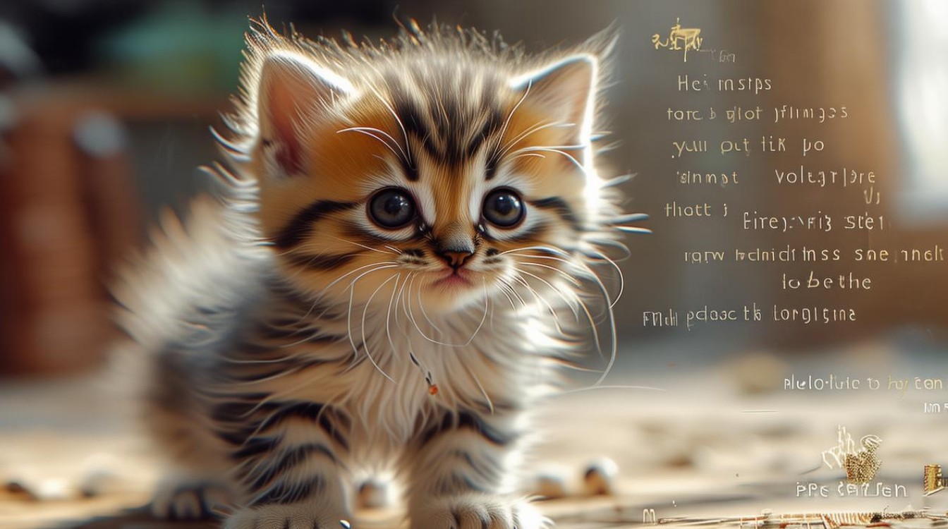 小猫咪怎么做