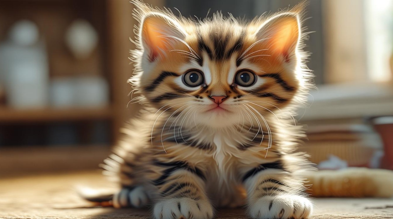 小猫咪怎么做