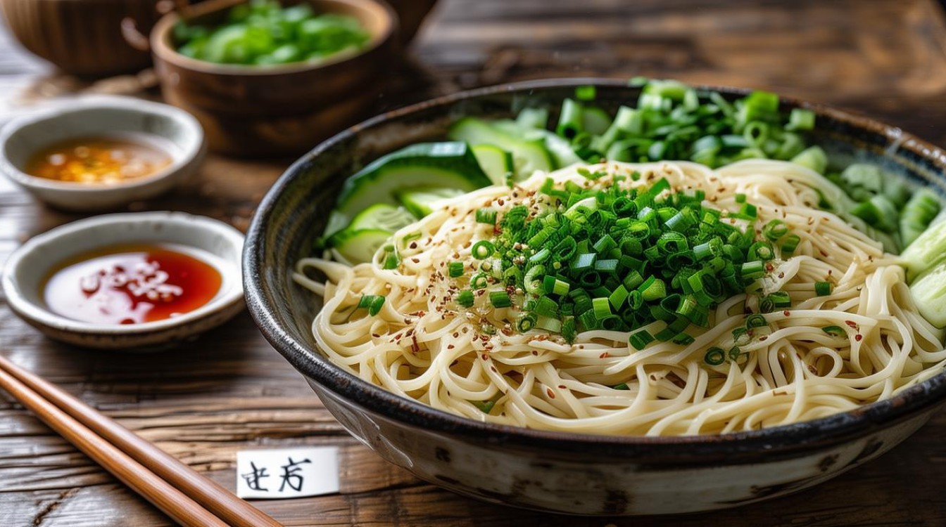 凉面需要哪些配菜