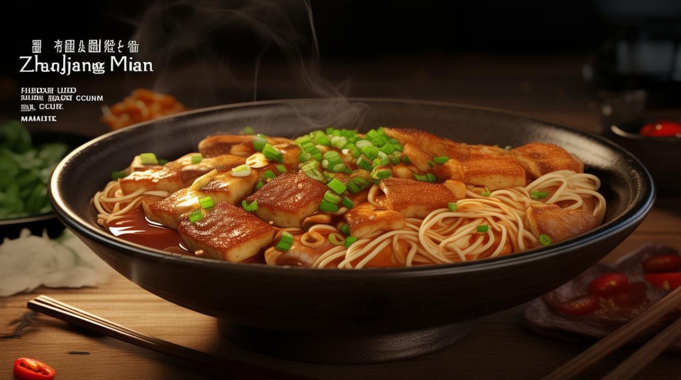 家常豆腐炸酱面