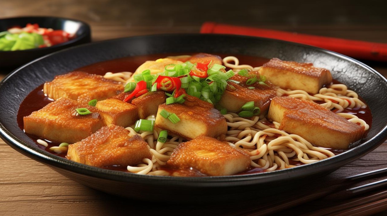 家常豆腐炸酱面
