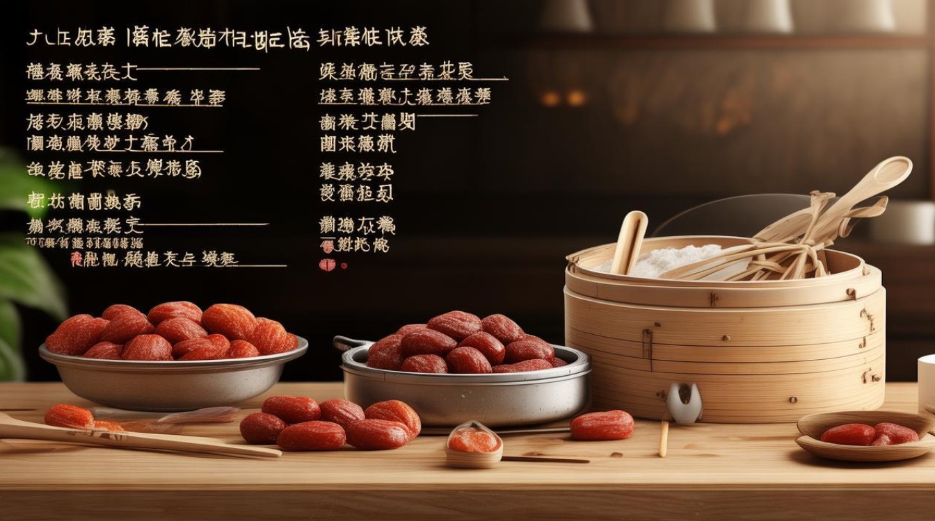 红枣加糯米怎么做